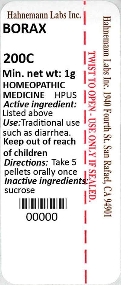 Borax 200C 1g - Borax 200C 1g